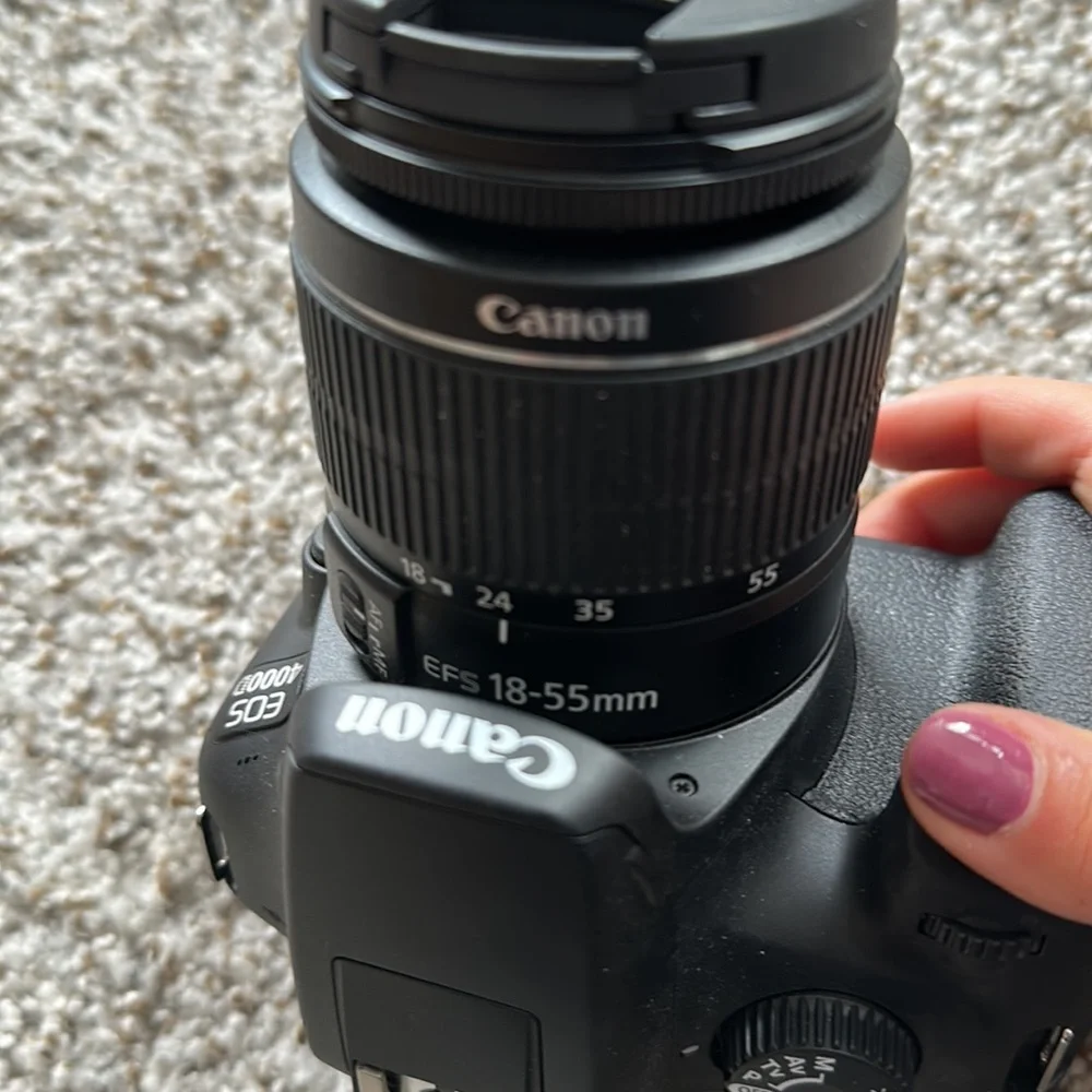Canon EOS 4000D